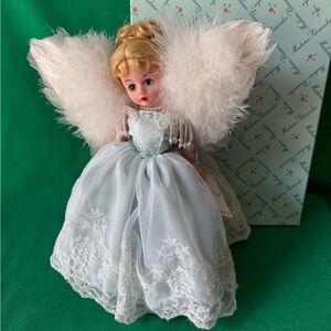 Madame Alexander “BLUE MIST ANGEL” Cissette 10” Doll 2000  Orig Box Tag
